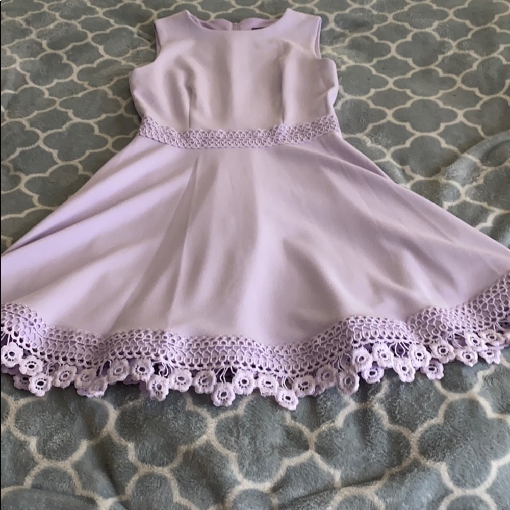 Purple dress